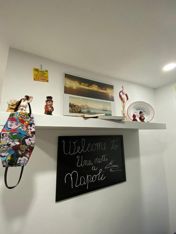 Una Notte A Napoli Zewnętrze zdjęcie